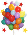 Воздушные шары - универсальный и недорогой подарок