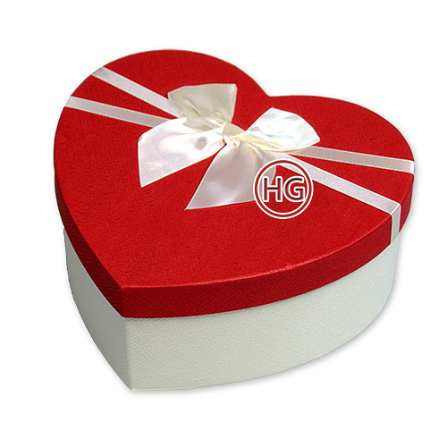 Коробка для пряников и печенья «Сердечки» с прозрачной крышкой Красная 12х12х3 см