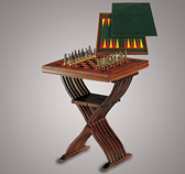 Стол для шахмат, карт и нард