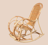 Кресло-качалка «Ивушка»