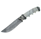 Нож Цезарь (дамасская сталь)