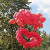Подарочный комплект из воздушных шаров