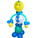 Фигура из шаров "Весёлый клоун"