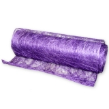 Сизалевое полотно (Фиолетовое)