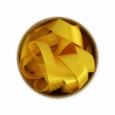 Лента шелковая (желтый)