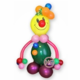 Фигура из шаров "Весёлый клоун"