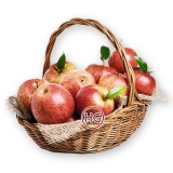 Подарочная корзина "Яблочный рай"