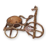Декоративный велосипед (кокос)