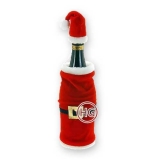Декор бутылки "Дед Мороз"