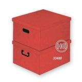 Подарочная коробка "Красная кожа" (большая)