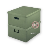 Подарочная коробка "Зеленая" (большая)