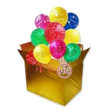 Коробка сюрприз "С днём рождения"