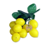 Бутоньерка декоративная (Лимоны)