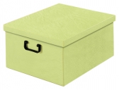 Большая картонная коробка (салатовая)