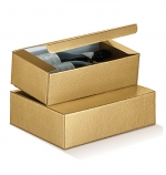 Подарочная коробка под вино (на 3 бутылки)