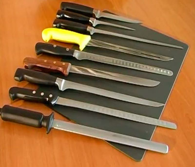 Ножи для разделки хамона